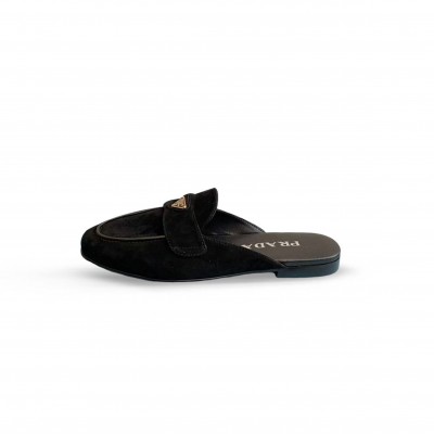 PRADA SUEDE LOAFERS 